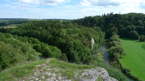 Gespaltener Felsen