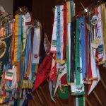 Wimpel beim Landesfest, Foto: S. Wächter