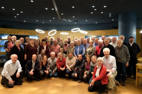 Besuchergruppe in Berlin; Quelle: Landesvertretung Baden-Württemberg Berlin