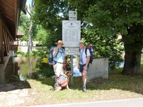 Unterwegs auf dem HW1. Foto: privat