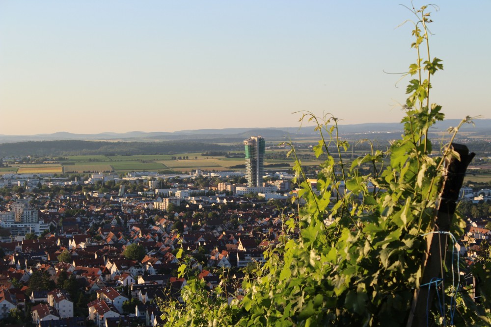 Blick auf Fellbach. Foto Schwäbischer Albverein/Münch Schwäbischer